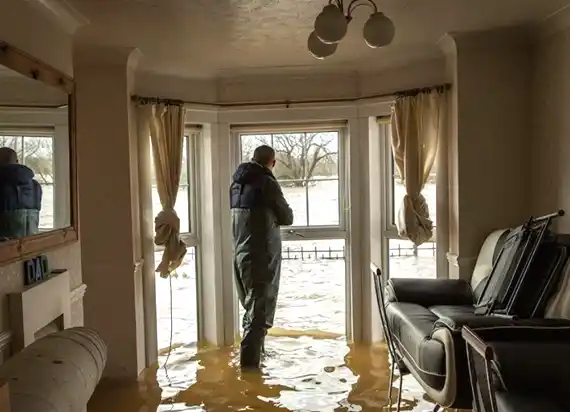 water damage restoration service Cabana Colony